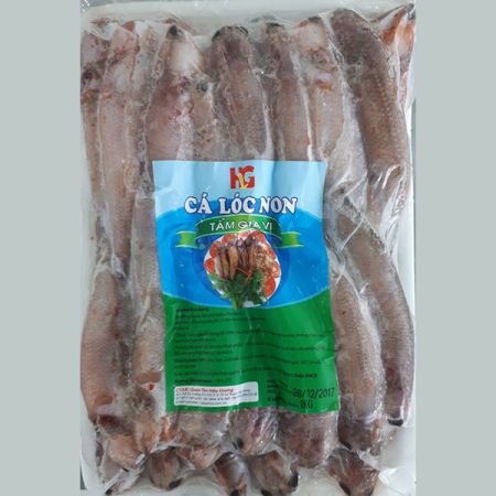 Cá Lóc non tẩm gia vị (cá đồng) ,1kg/gói 