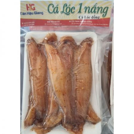 Cá Lóc đồng 1 nắng ,500g/gói 