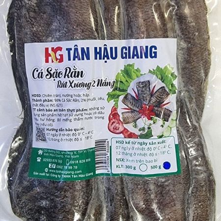 Khô sặc rằn rút xương 2 nắng ,500g/gói 