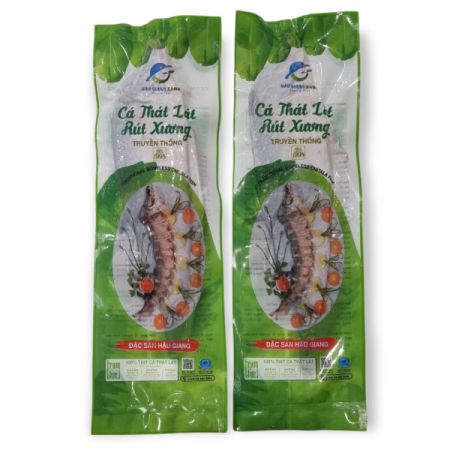 Cá Thát Lát rút xương tẩm gia vị ,300g/gói