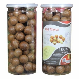 Hạt Macca sấy 500gr-Loại 1