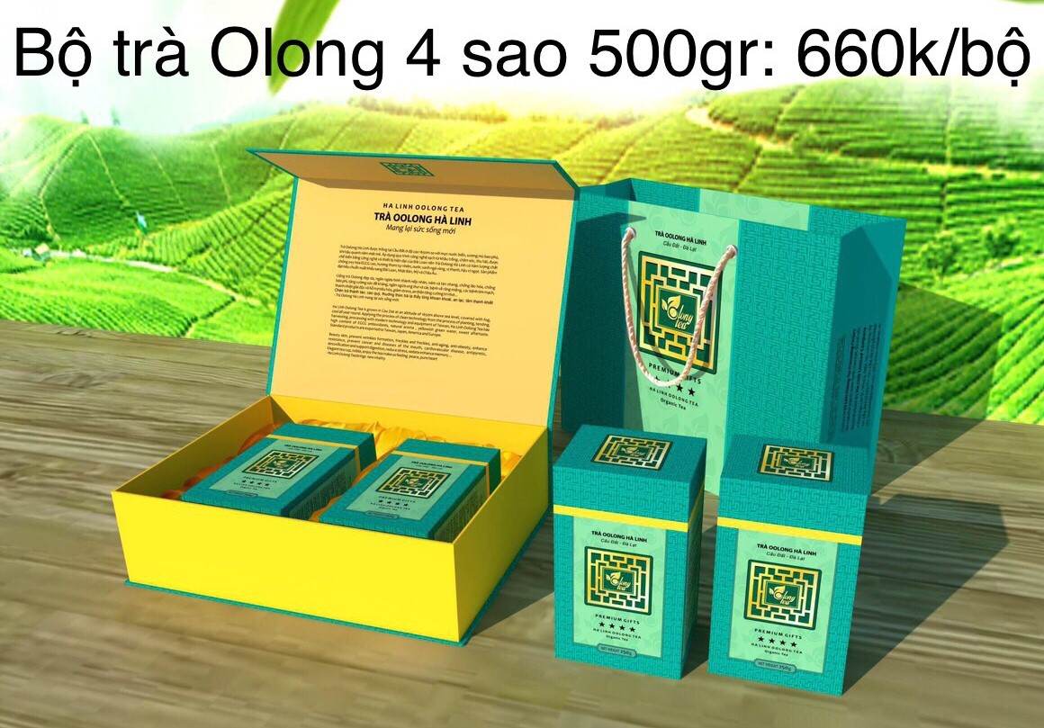 Chè lễ 4 sao Hà linh 250gr * 2 hộp