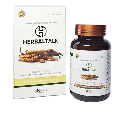 Viên nang Đông trùng hạ thảo Herbaltalk